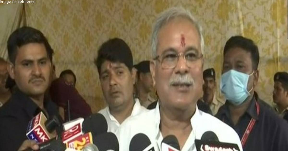Got to know about TS Singh Deo's resignation through media reports: CM Bhupesh Baghel